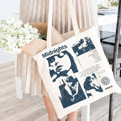 Taylor Midnights Printed Shoulder Bag Tote