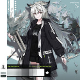 Casual Game Lappland Hooded T-shirt Shorts