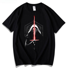 Unisex Comic Cotton Short Sleeve Summer Tee