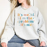 Taylor Letter Printed Casual Sweatshirt