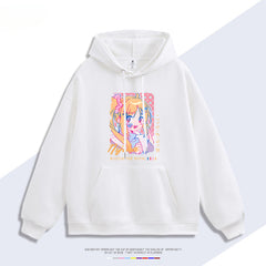 Unisex Anime Graphic Printed Hoodie
