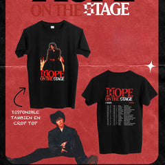 Casual Kpop Letter Short-sleeved T-shirt