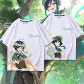 Game Venti Barbatos Short-sleeved T-shirt
