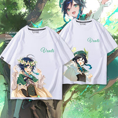 Game Venti Barbatos Short-sleeved T-shirt