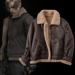 Men's Game Cosplay Jacket Shirt Set
