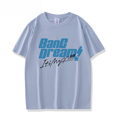 Men's and Women's Anime Short Sleeve T-Shirt