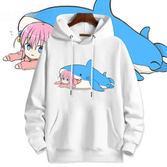 Bocchi Funny Pullover Hoodie Top
