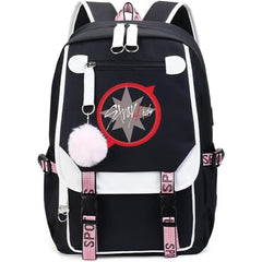 SKZ Compass Printed Backpack