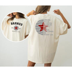 Bucky Barnes 1917 Winter Soldier Shirt