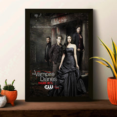 TVD Poster Framed Photo