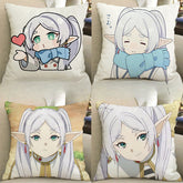 Cute Anime Throw Pillow
