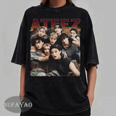 Vintage ATE Golden Hour Era Graphic Washed Tee
