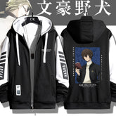 Trendy Anime Zipper Thin Cardigan Hoodie