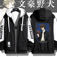 Trendy Anime Zipper Thin Cardigan Hoodie