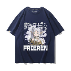 Men's and Women's Anime Cotton T-Shirt