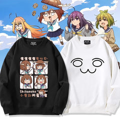 Men's Anime Pattern Casual Hoodie