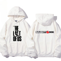 Men's Game Logo Print Pullover Hoodie