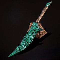Crystal Knife Model Ornament