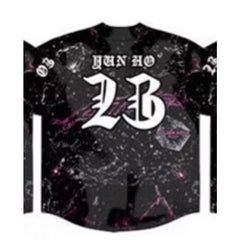 ATE Tour Sports Baseball Jersey Top