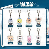 SKZ Aviation Acrylic Pendant Keychain
