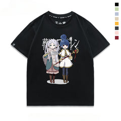 Casual Anime Short-sleeved Loose T-shirt