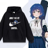 Anime Yamada Just Do It Later Hoodie