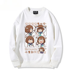 Men's Anime Pattern Casual Hoodie
