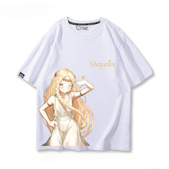 Unisex Game Short-sleeved Summer Cotton T-shirt