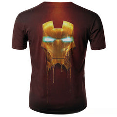 Trendy Men's Tony 3D Printied Sports T-shirt