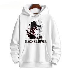 Men's and Women's Asta Anime Hoodie