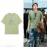 Martin Same Green Short-sleeved T-shirt