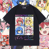 Unisex Bocchi Short-sleeved Cotton T-shirt