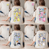 Cute Seungmin Changbin Hyunjin Han Print T-Shirt