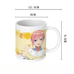 Nakano Anime Ceramic Mug