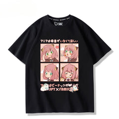 Women's Anime Aniya Same Short Sleeve T-Shirt