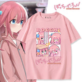 Women's Anime Cos Short Sleeve T-Shirt