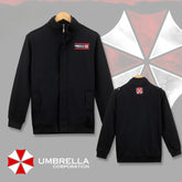 Umbrella Corp Game Stand-up Collar Jacket