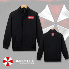 Umbrella Corp Game Stand-up Collar Jacket
