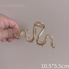 Snake Claw Clip | Metal Claw Clip