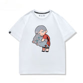 Women's Cute Anime Short-sleeved T-shirt