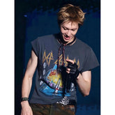 Martin Same ROCK Style Short-sleeved T-shirt