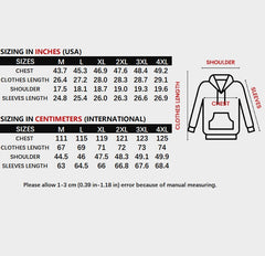 Unisex Anime Cos Zipper Hooded Jacket