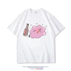 Kikuri Hiroi Cotton Short-sleeved T-shirt