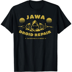 Jawa Droid Repair Tatooine's Finest T-Shirt