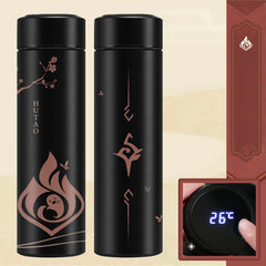 Game Digital Temperature Thermos Cup