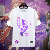 Casual Game Short Sleeve Cotton T-Shirt