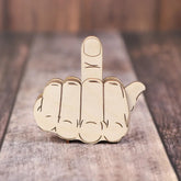 Middle Finger Brooch™
