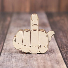 Middle Finger Brooch™
