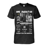 Unisex 15th Anniversary 1D Shirt