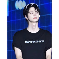 TWS 24/7 FOR YOU Short-sleeved T-shirt Cotton Top